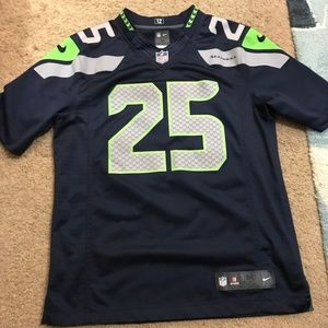 Men's medium Nike Seahawks Sherman jersey
